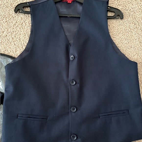 Boys 3 piece Navy suit 10-12 - Picture 7 of 16